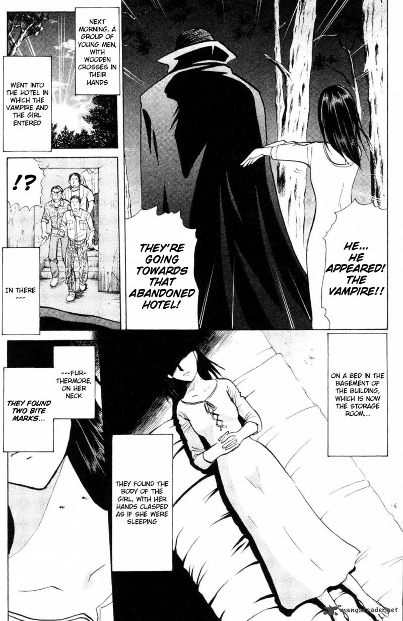 Kindaichi Case Files Legendary Vampire Murders Chapter 1 Page 40