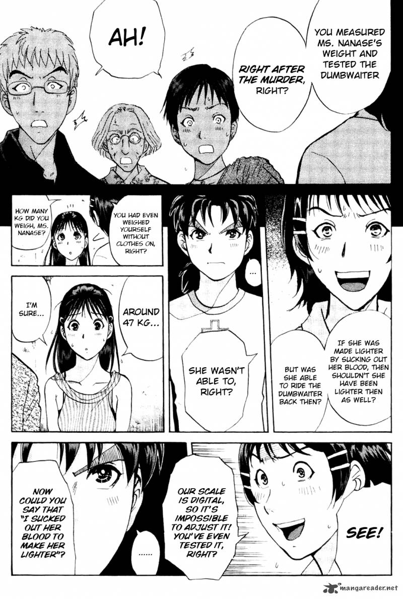 Kindaichi Case Files Legendary Vampire Murders Chapter 7 Page 9