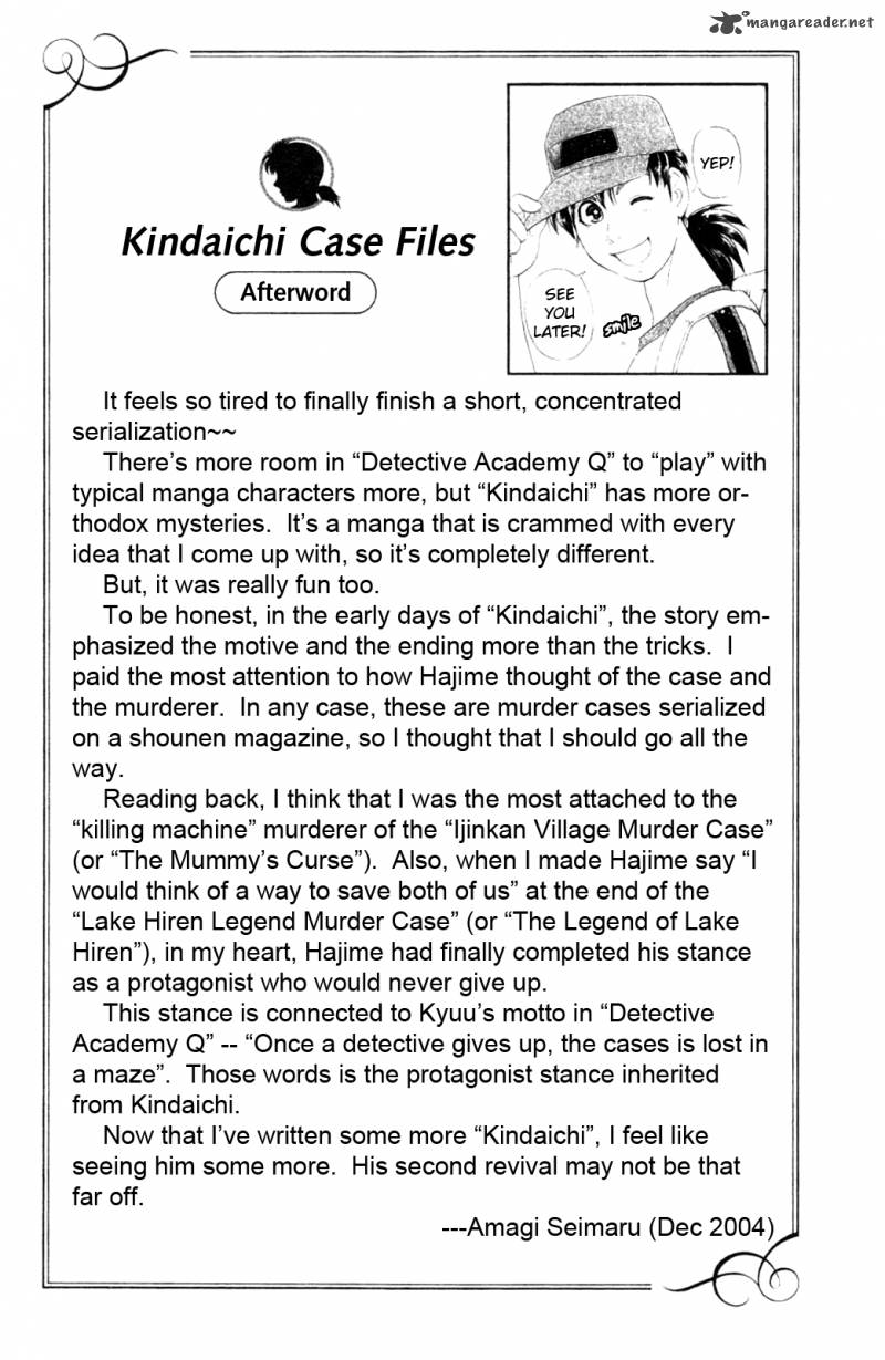 Kindaichi Case Files Legendary Vampire Murders Chapter 8 Page 26