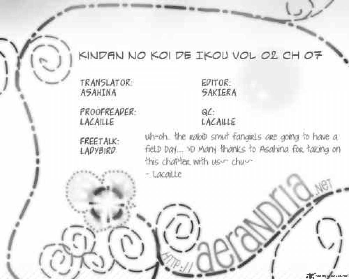 Kindan No Koi De Ikou Chapter 7 Page 37