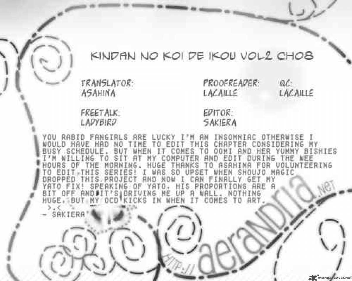 Kindan No Koi De Ikou Chapter 8 Page 31