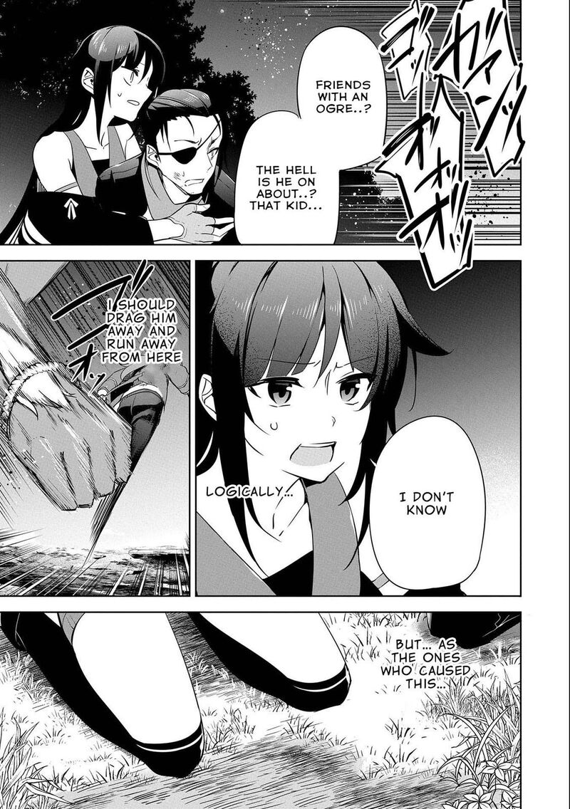 Kindan Shitei De Breakthrough Yuusha No Musuko Ga Maou No Deshi De Nani Ga Warui Chapter 16 Page 24