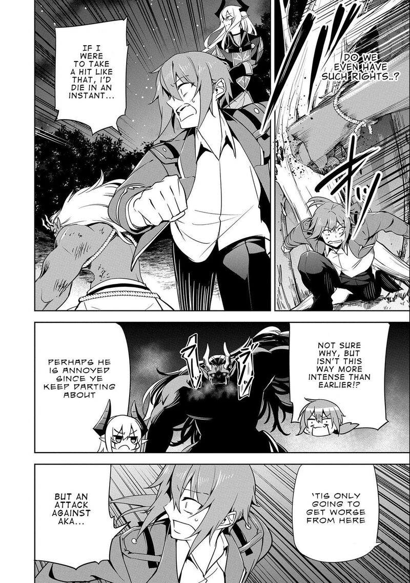 Kindan Shitei De Breakthrough Yuusha No Musuko Ga Maou No Deshi De Nani Ga Warui Chapter 16 Page 25