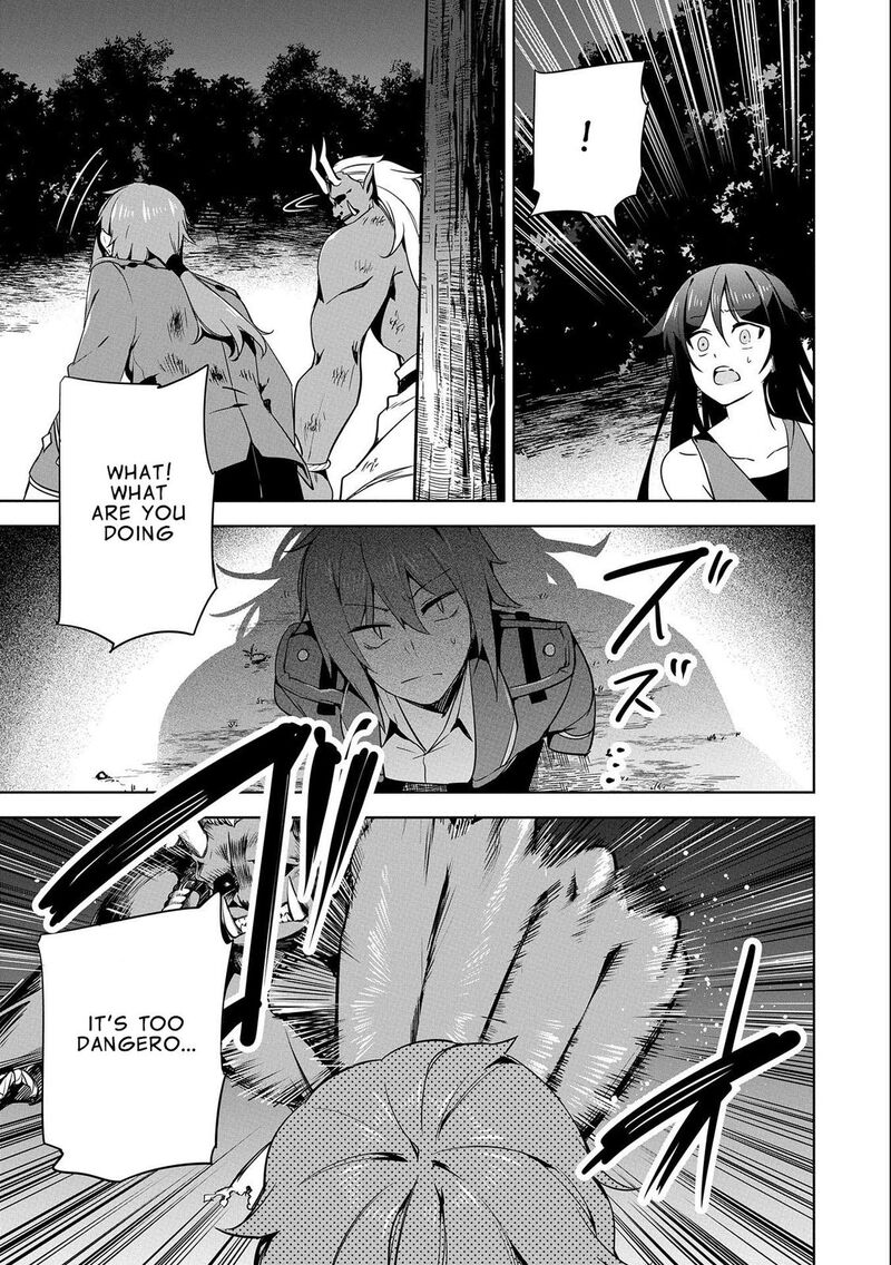 Kindan Shitei De Breakthrough Yuusha No Musuko Ga Maou No Deshi De Nani Ga Warui Chapter 16 Page 28