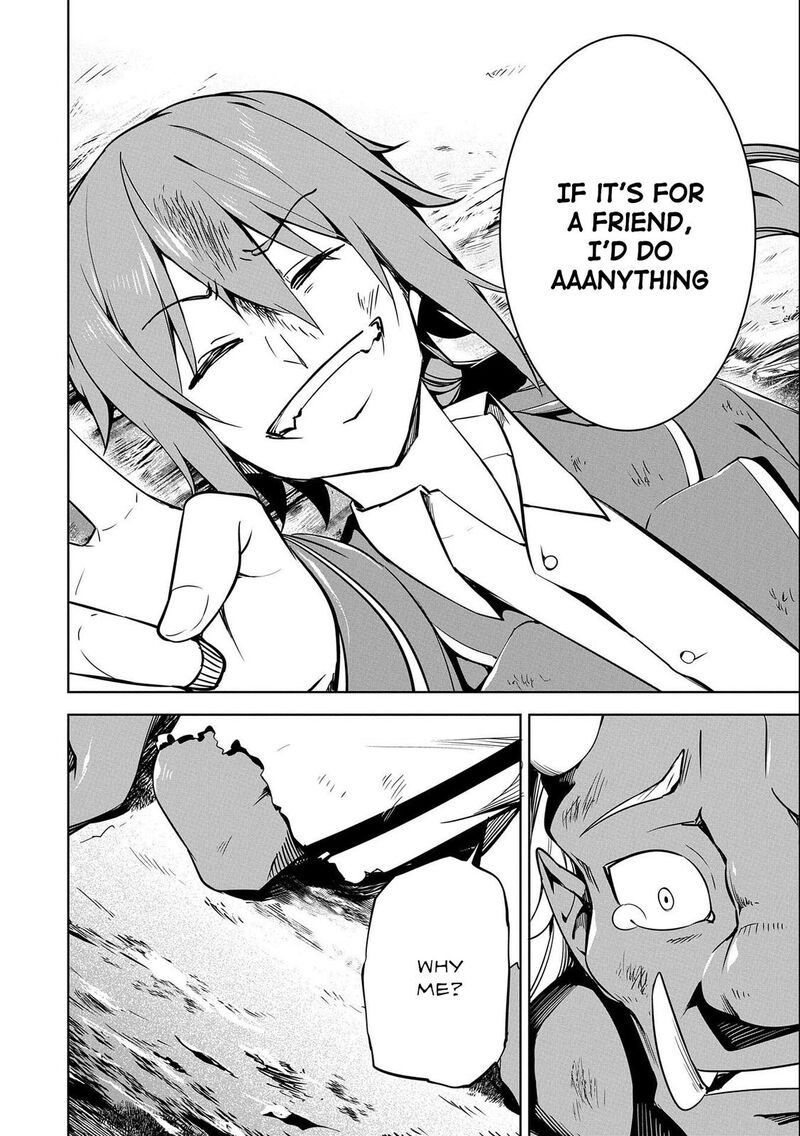 Kindan Shitei De Breakthrough Yuusha No Musuko Ga Maou No Deshi De Nani Ga Warui Chapter 16 Page 43