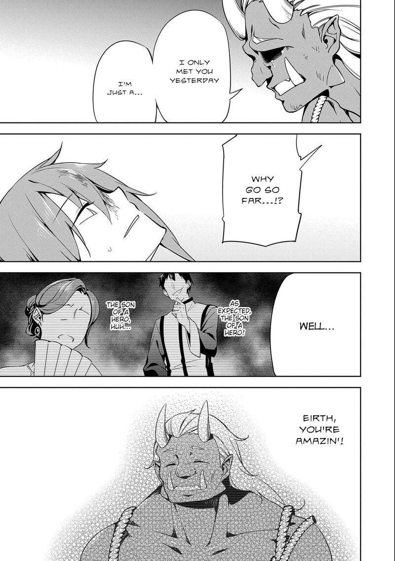 Kindan Shitei De Breakthrough Yuusha No Musuko Ga Maou No Deshi De Nani Ga Warui Chapter 16 Page 44