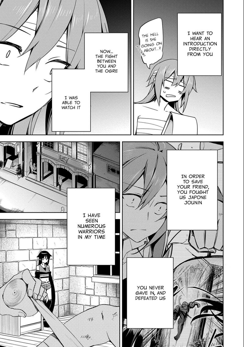 Kindan Shitei De Breakthrough Yuusha No Musuko Ga Maou No Deshi De Nani Ga Warui Chapter 17 Page 9