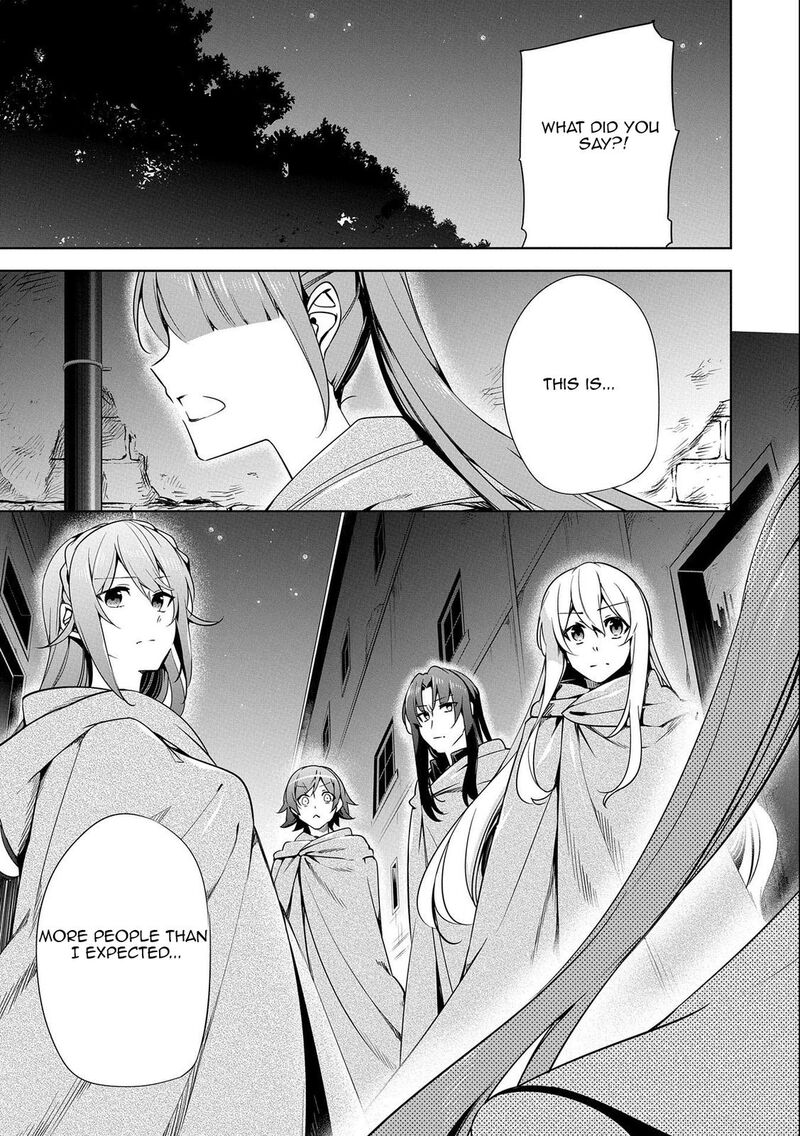 Kindan Shitei De Breakthrough Yuusha No Musuko Ga Maou No Deshi De Nani Ga Warui Chapter 18 Page 25