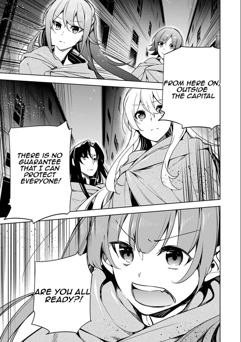 Kindan Shitei De Breakthrough Yuusha No Musuko Ga Maou No Deshi De Nani Ga Warui Chapter 18 Page 29