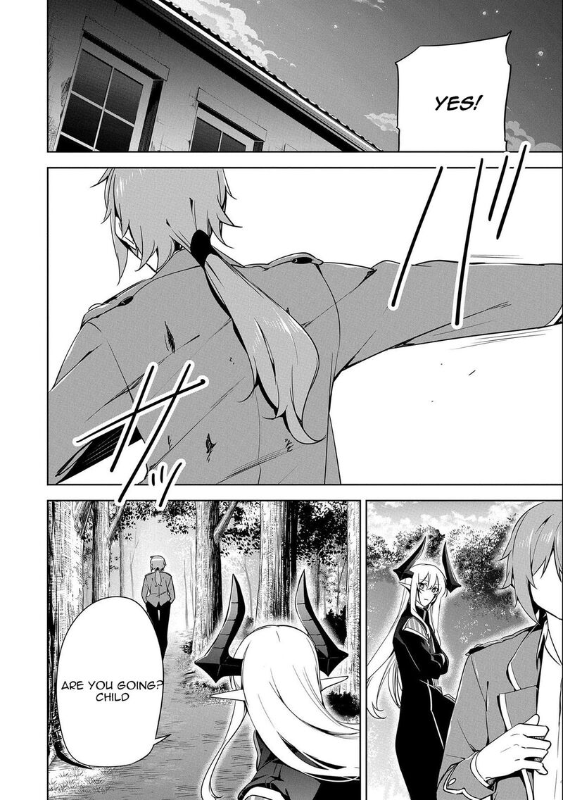 Kindan Shitei De Breakthrough Yuusha No Musuko Ga Maou No Deshi De Nani Ga Warui Chapter 18 Page 30