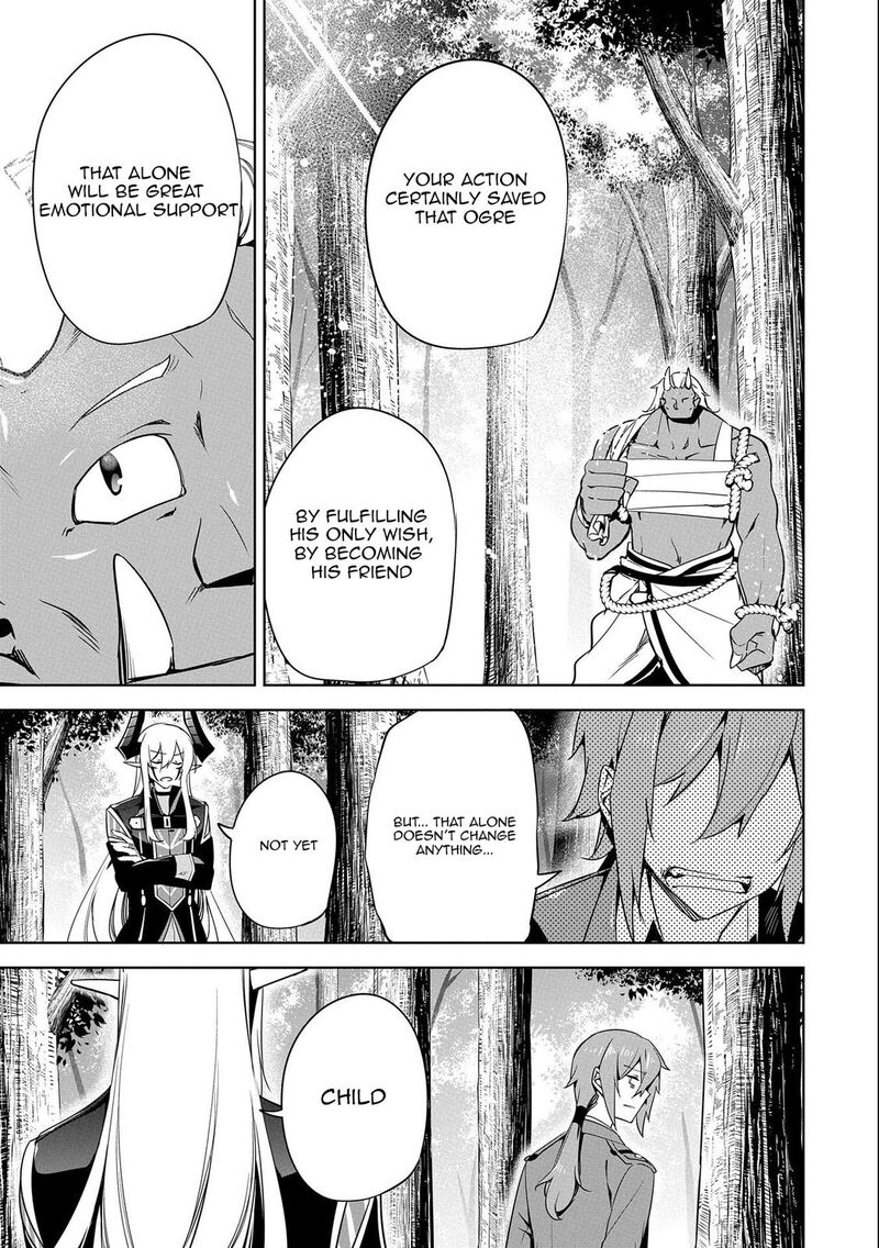 Kindan Shitei De Breakthrough Yuusha No Musuko Ga Maou No Deshi De Nani Ga Warui Chapter 18 Page 33