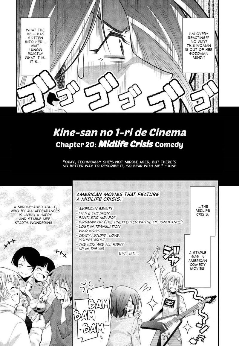 Kine San No 1 Ri De Cinema Chapter 20 Page 5