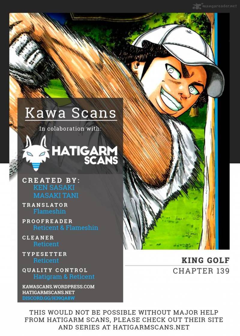 King Golf Chapter 139 Page 23