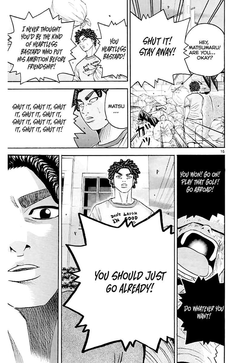 King Golf Chapter 172 Page 15
