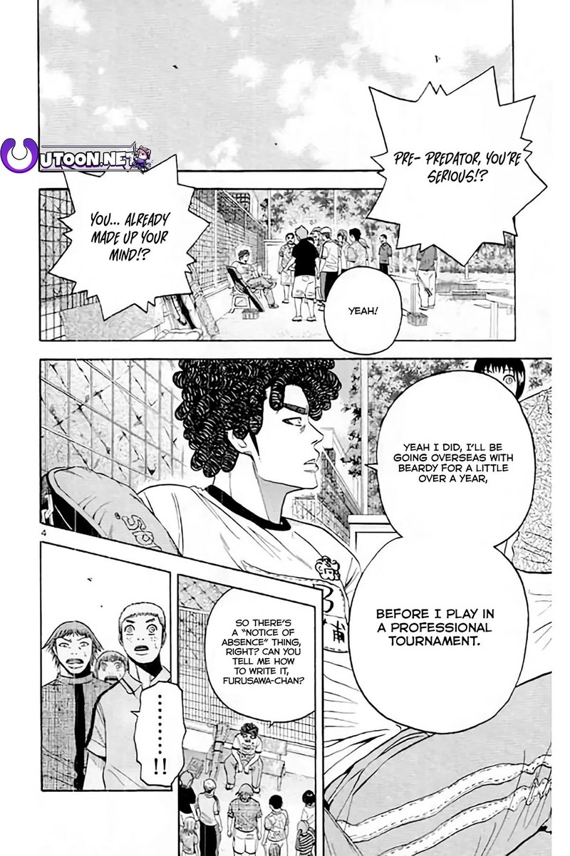 King Golf Chapter 172 Page 4