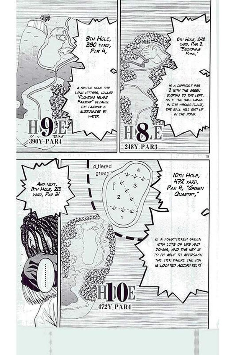 King Golf Chapter 186 Page 19