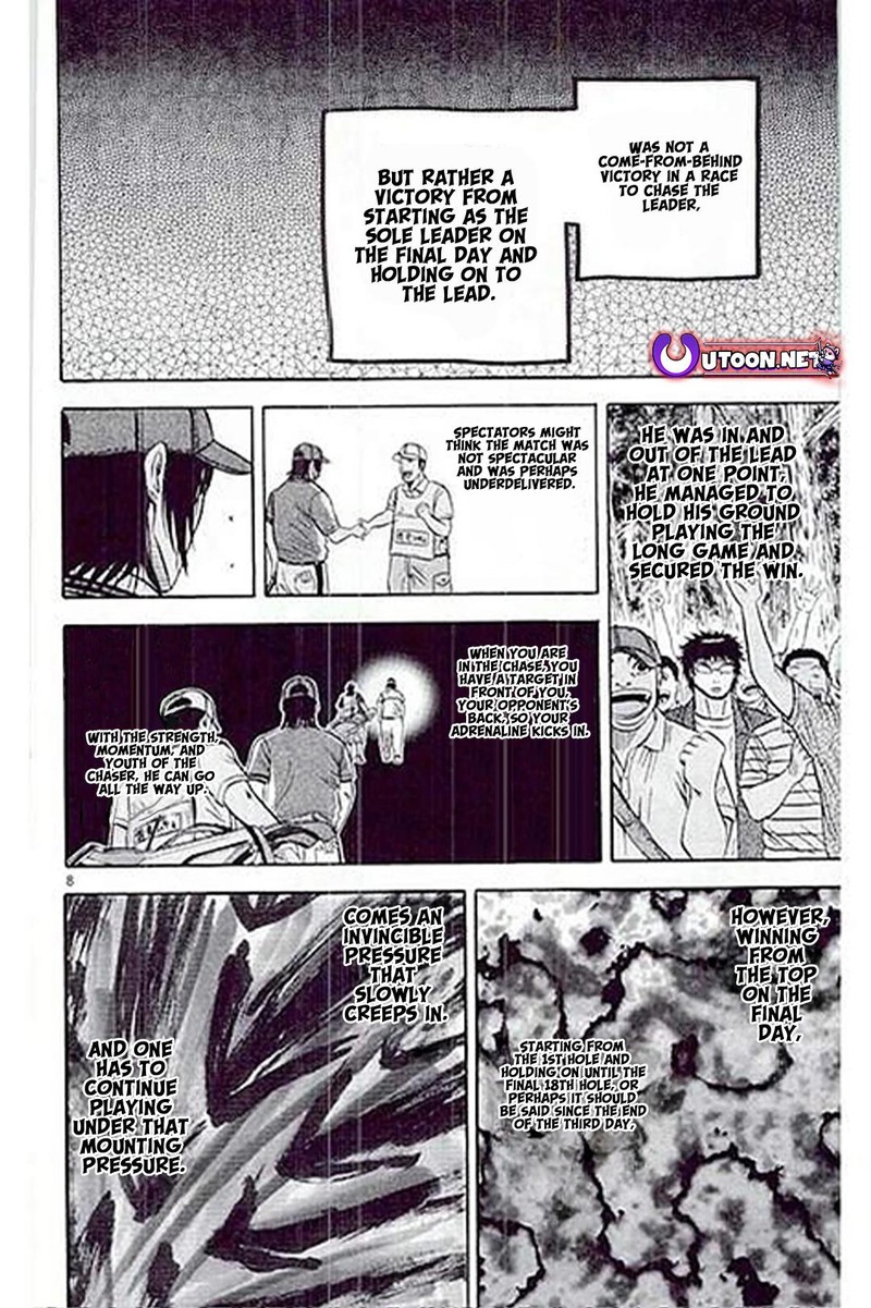 King Golf Chapter 187 Page 8