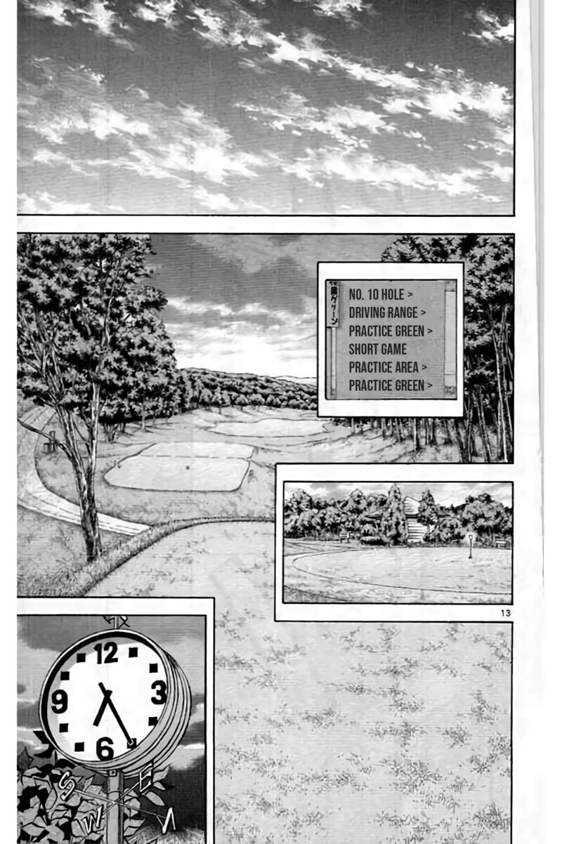 King Golf Chapter 194 Page 14