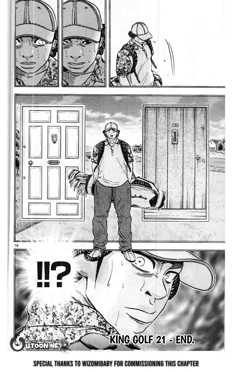 King Golf Chapter 203 Page 20