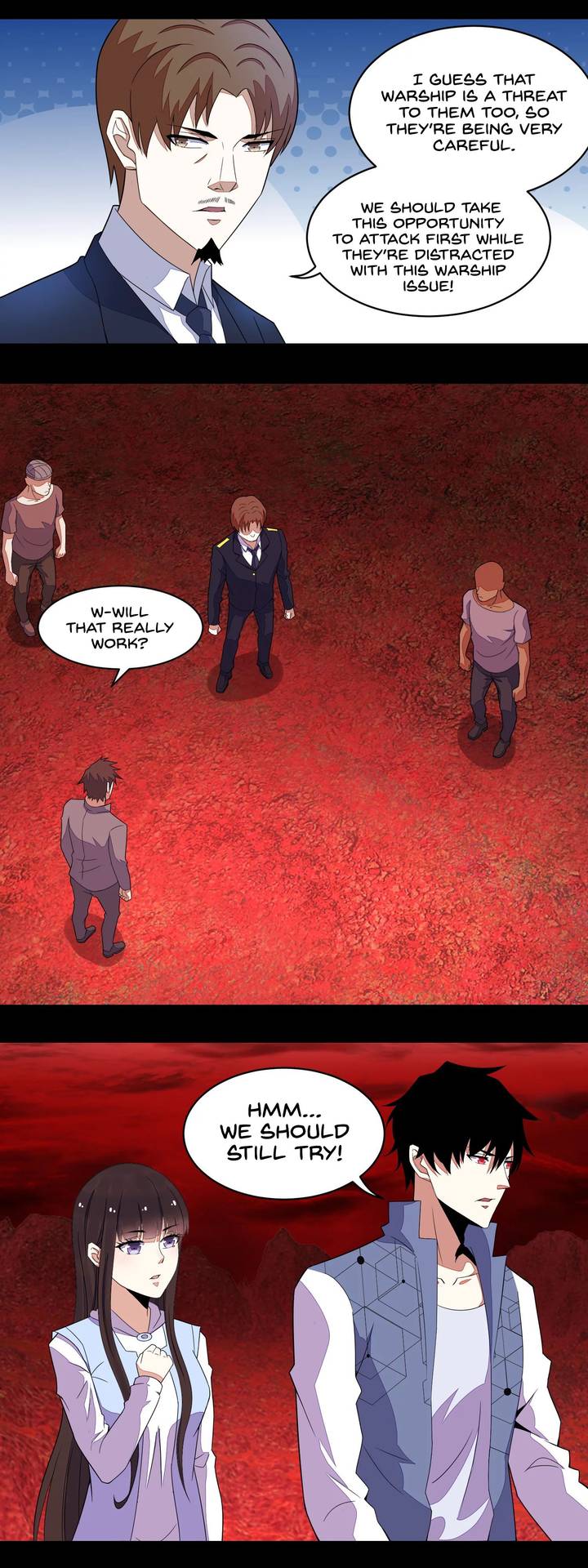 King Of Apocalypse Chapter 143 Page 7