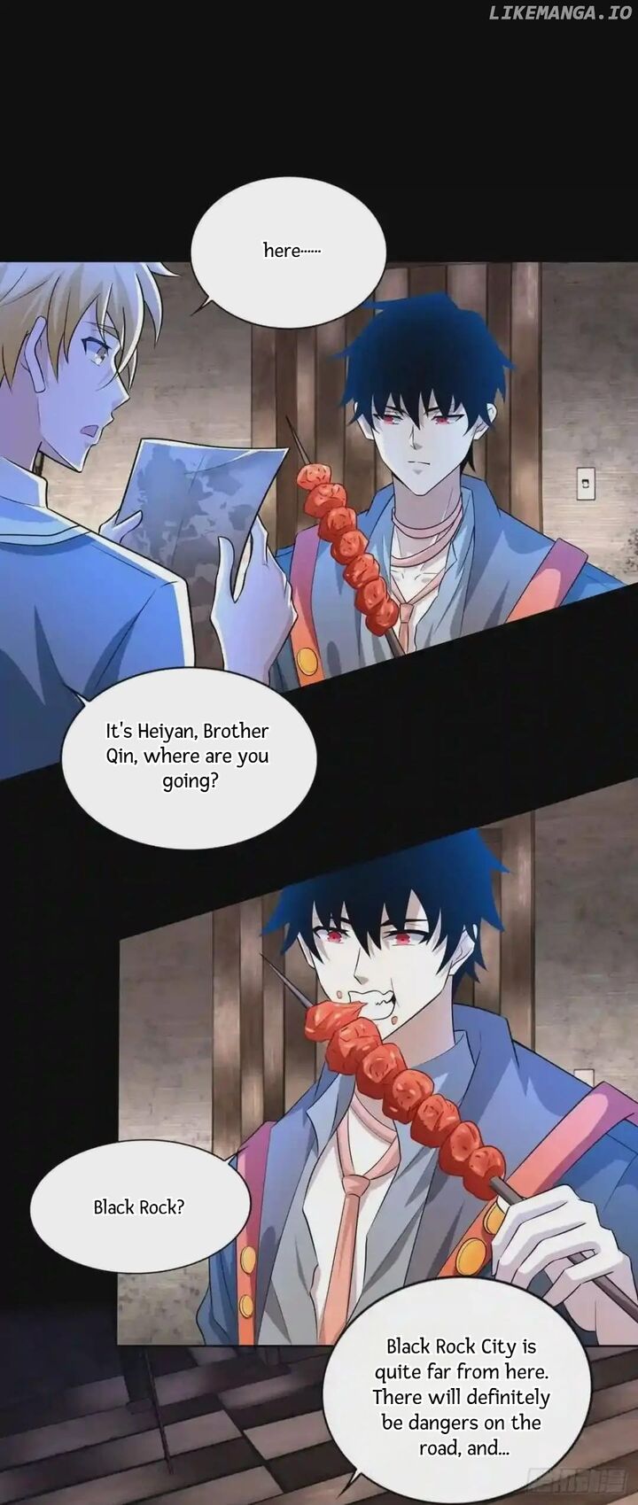 King Of Apocalypse Chapter 487 Page 23