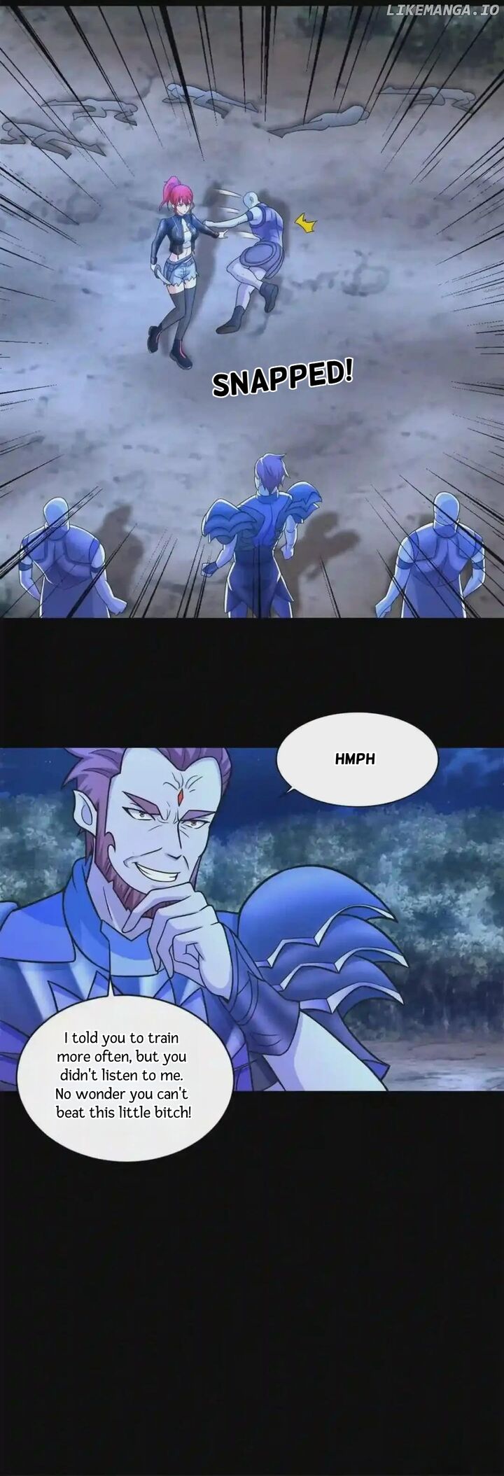 King Of Apocalypse Chapter 490 Page 23