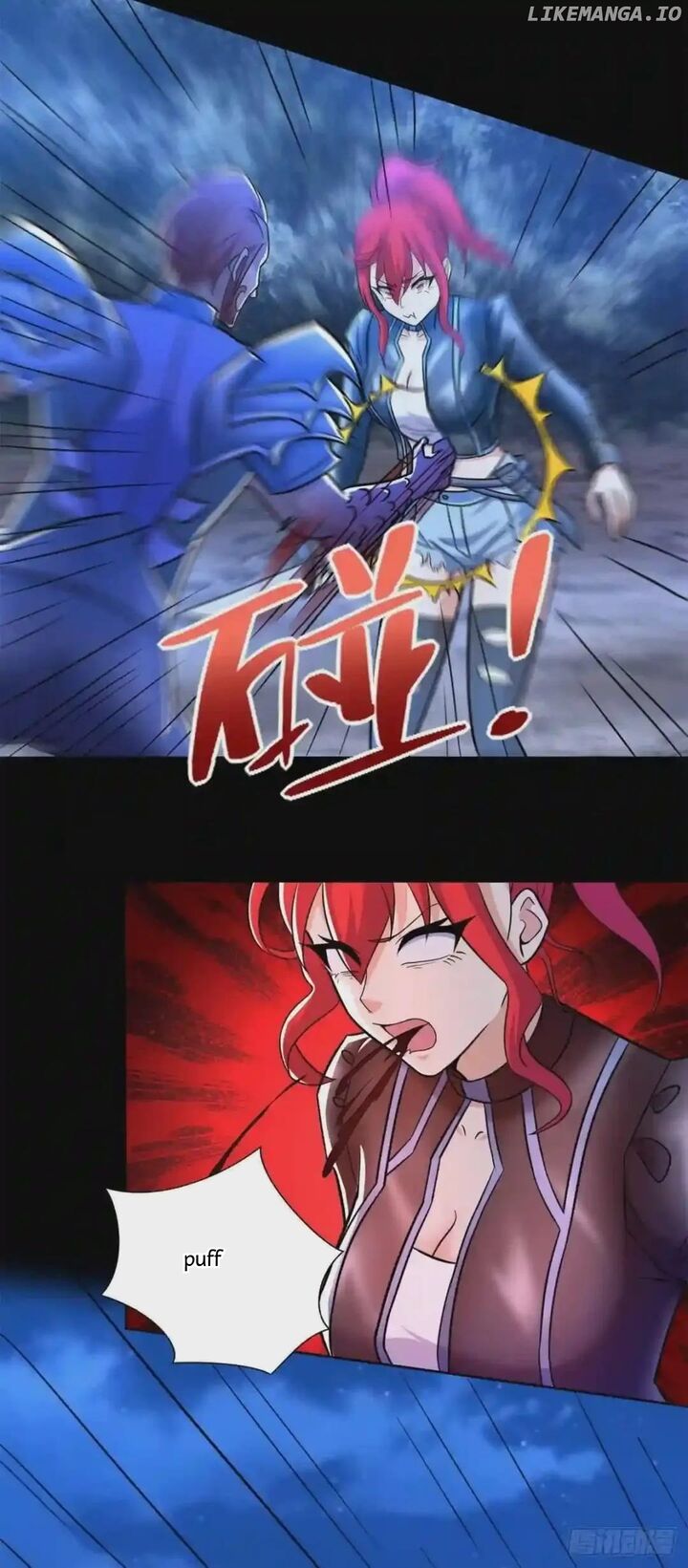King Of Apocalypse Chapter 490 Page 25