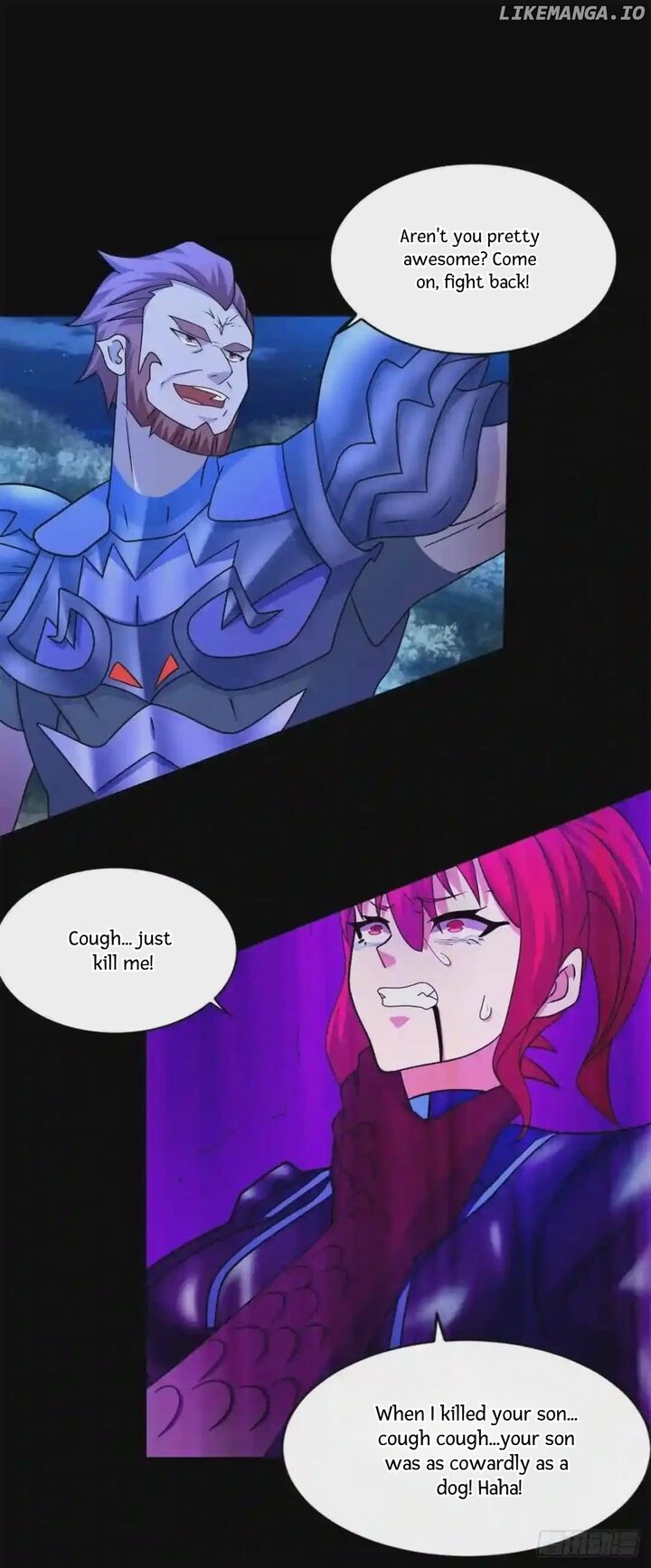 King Of Apocalypse Chapter 490 Page 27