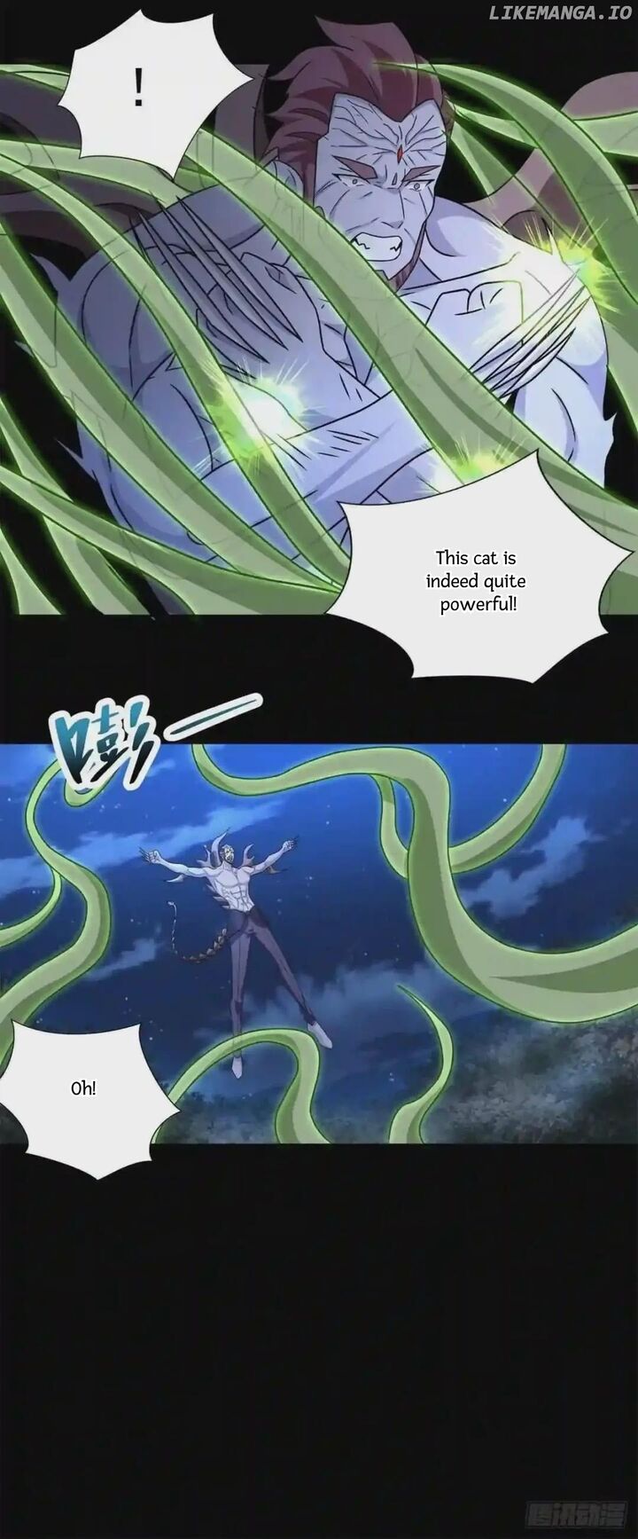 King Of Apocalypse Chapter 491 Page 23