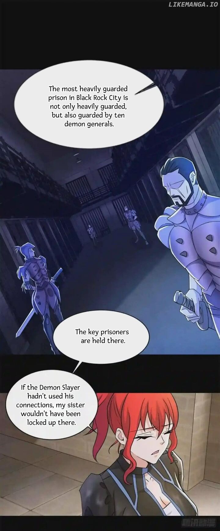 King Of Apocalypse Chapter 492 Page 25
