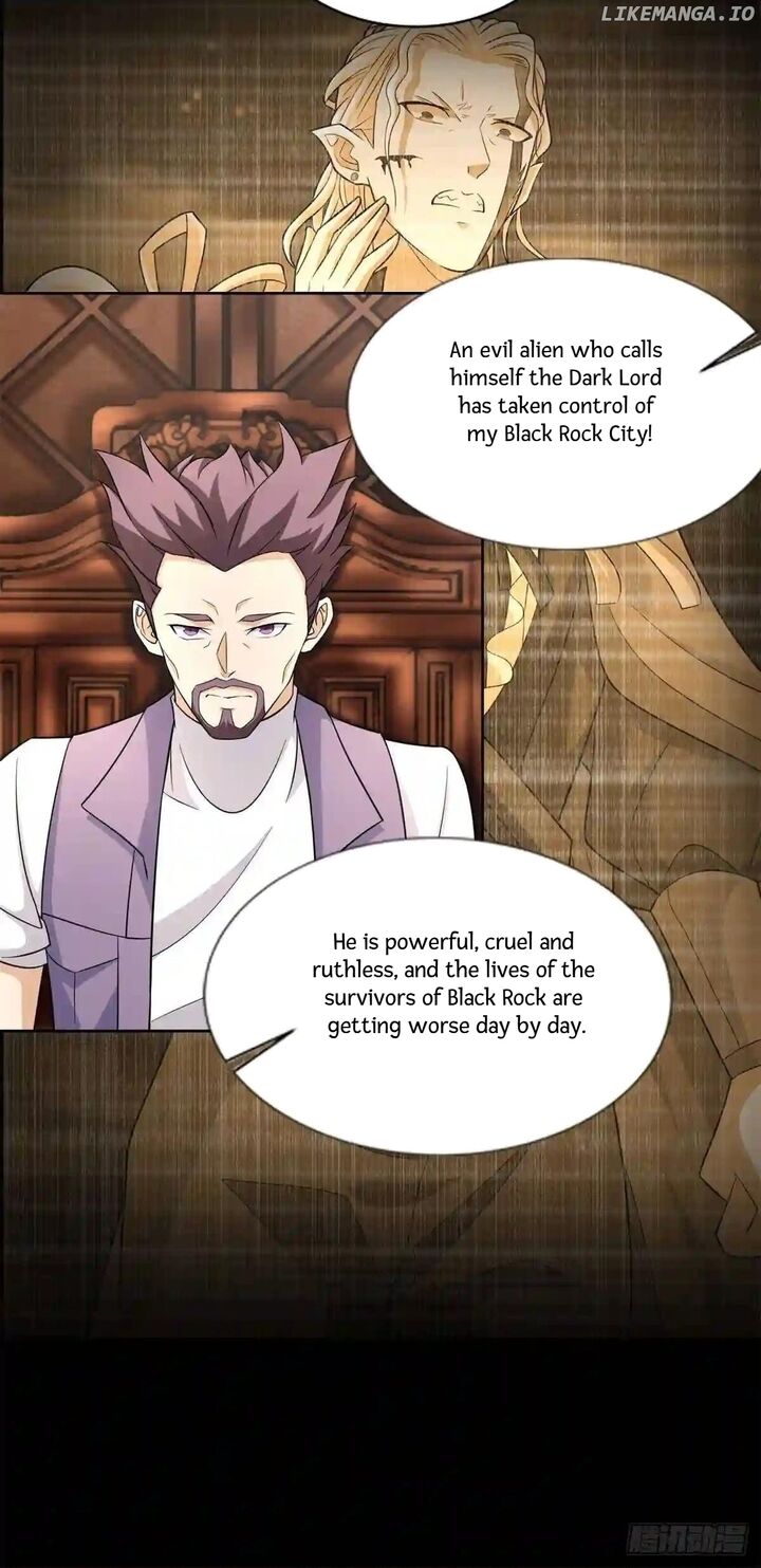 King Of Apocalypse Chapter 500 Page 11