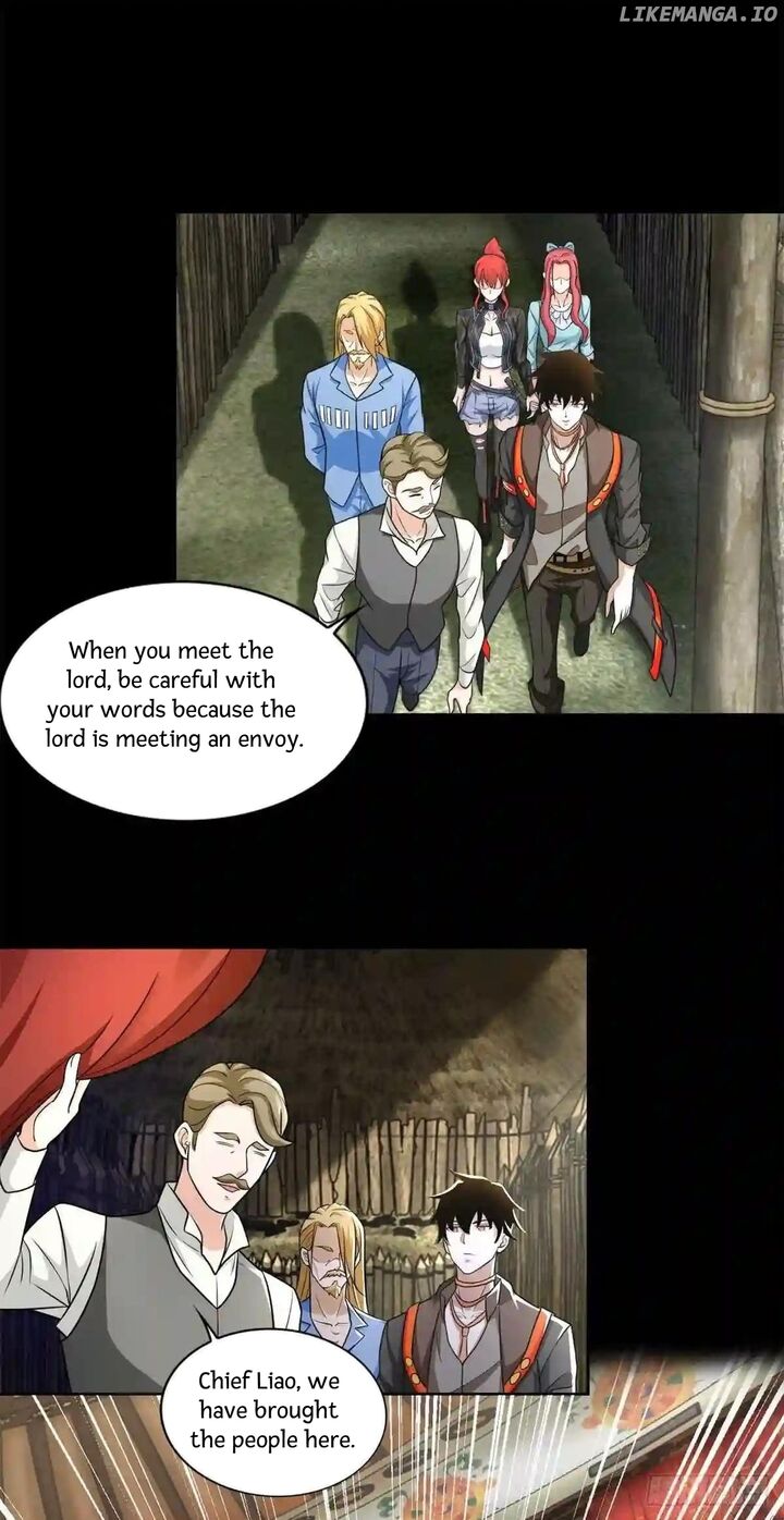 King Of Apocalypse Chapter 500 Page 3