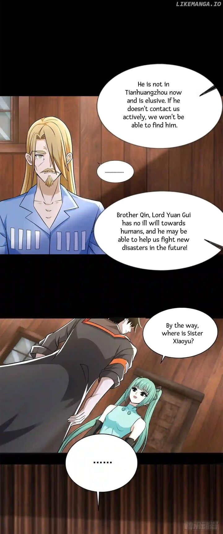 King Of Apocalypse Chapter 502 Page 14