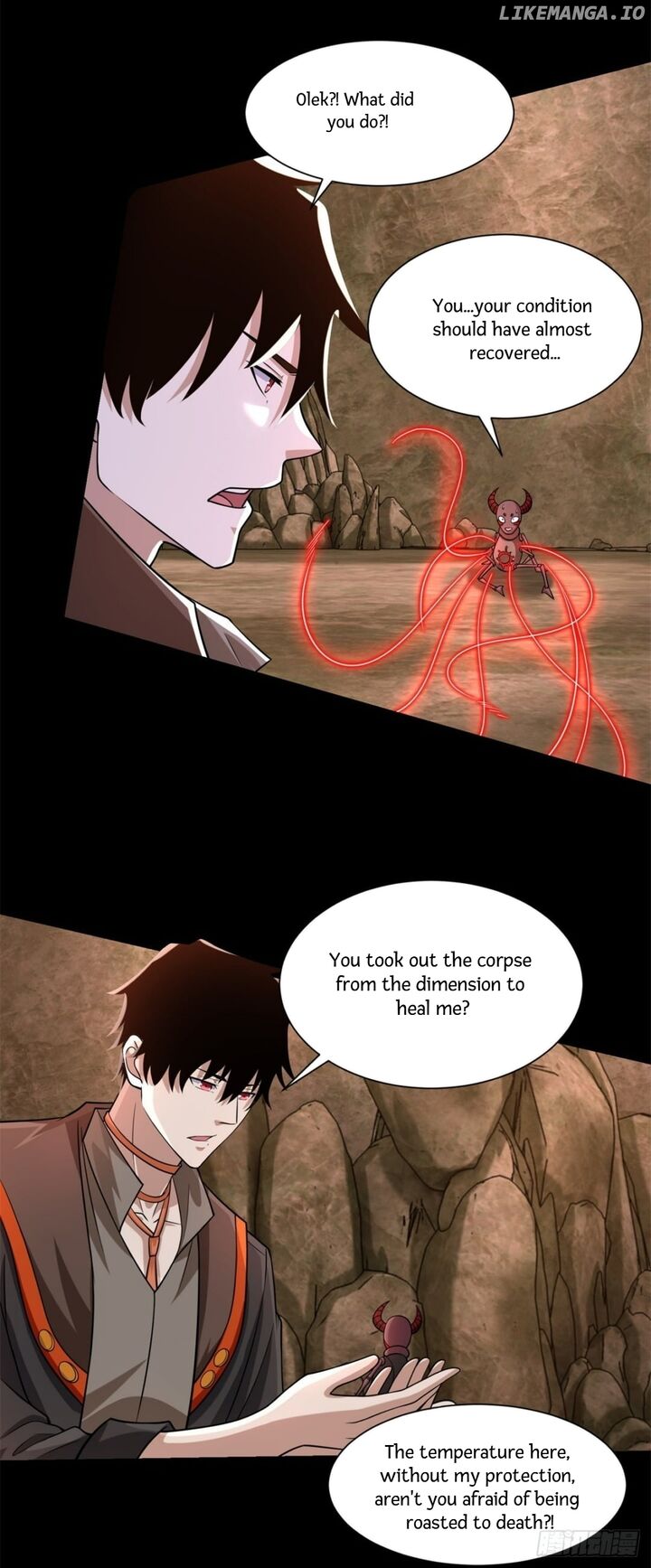 King Of Apocalypse Chapter 530 Page 8