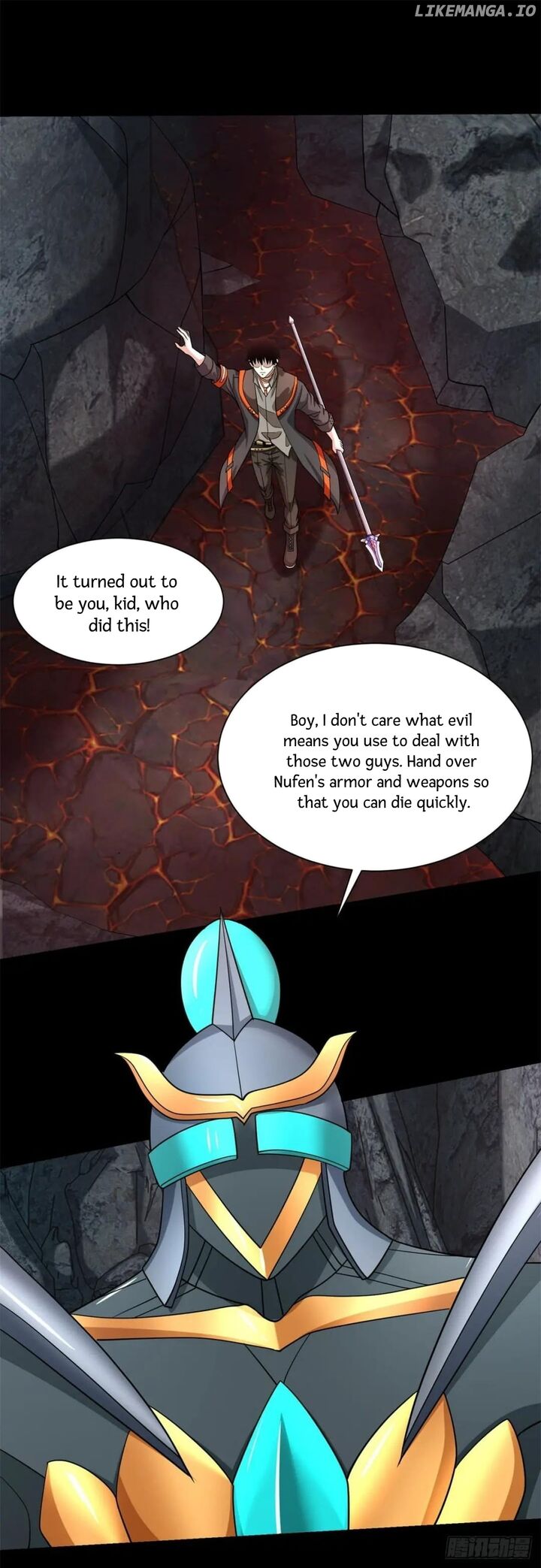 King Of Apocalypse Chapter 535 Page 12