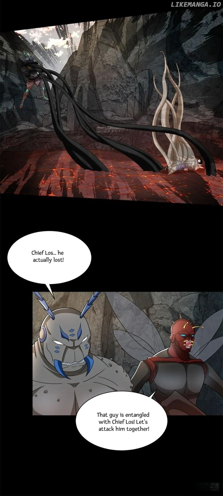 King Of Apocalypse Chapter 537 Page 25