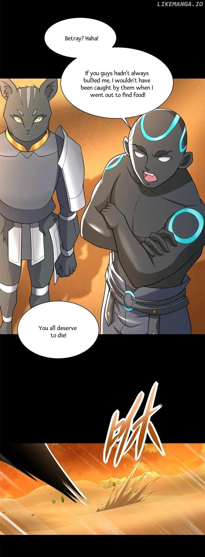 King Of Apocalypse Chapter 539 Page 20