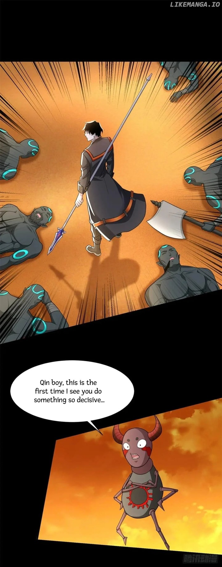 King Of Apocalypse Chapter 539 Page 23