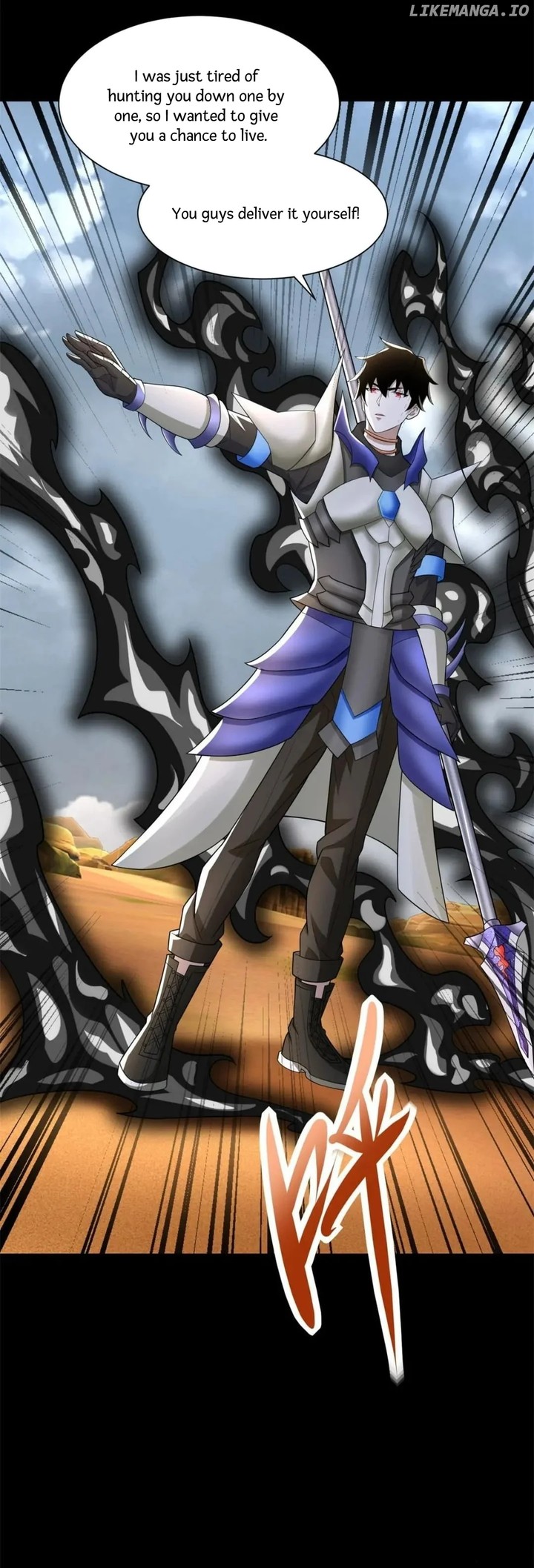 King Of Apocalypse Chapter 539 Page 33