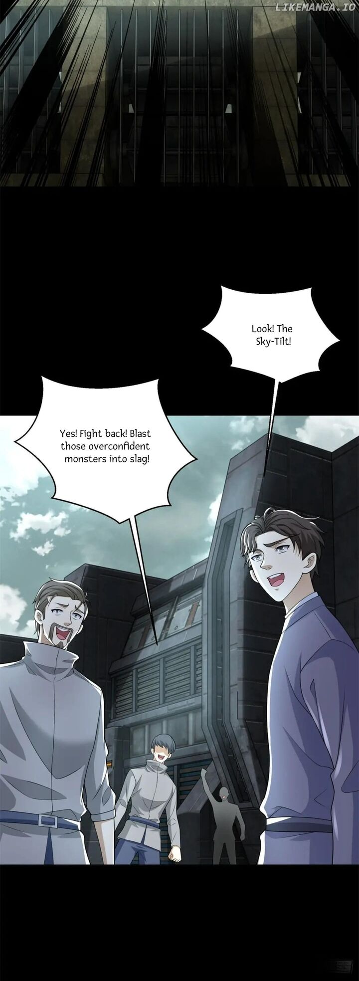 King Of Apocalypse Chapter 568 Page 3