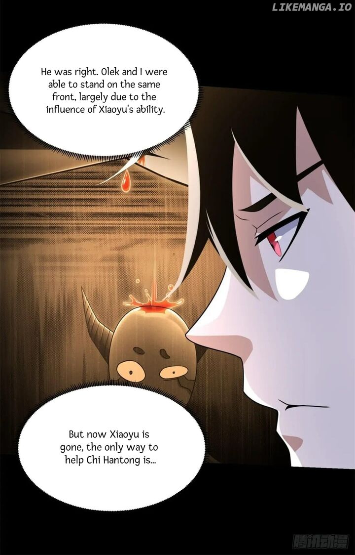 King Of Apocalypse Chapter 586 Page 28