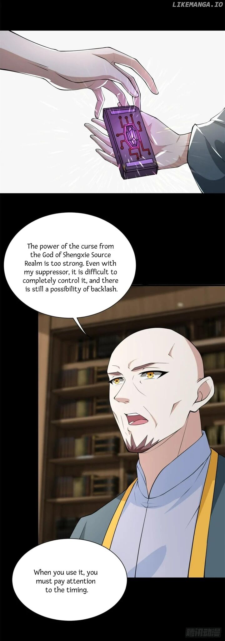King Of Apocalypse Chapter 588 Page 17