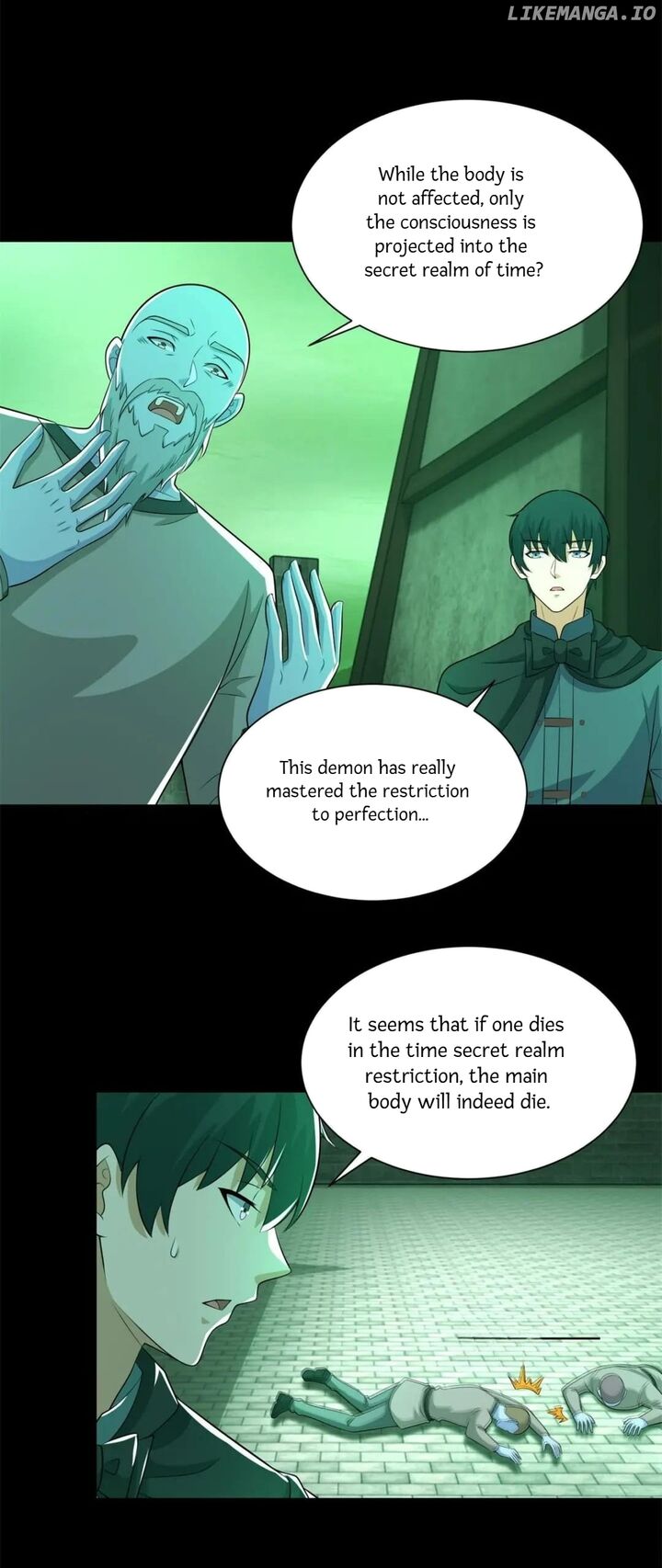 King Of Apocalypse Chapter 611 Page 16