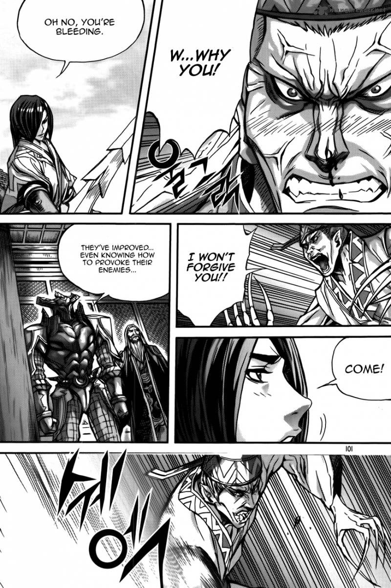 King Of Hell Chapter 282 Page 42