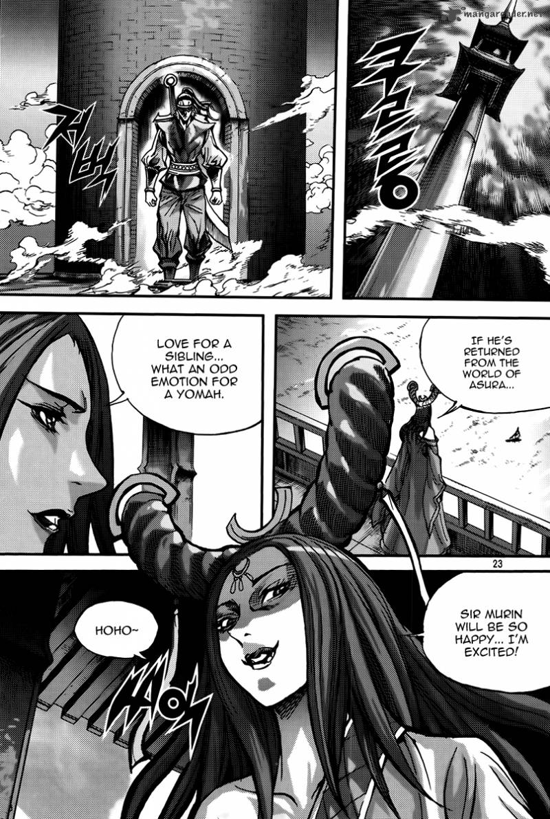 King Of Hell Chapter 285 Page 21