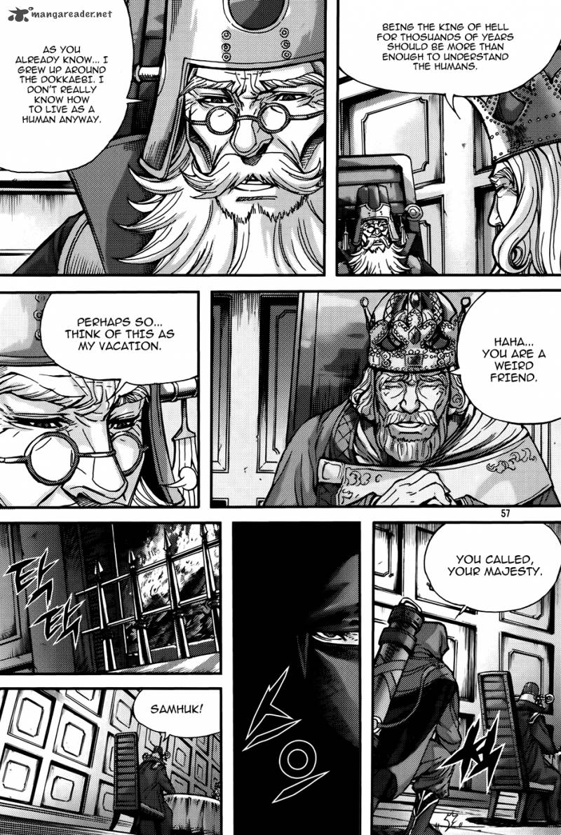 King Of Hell Chapter 286 Page 21
