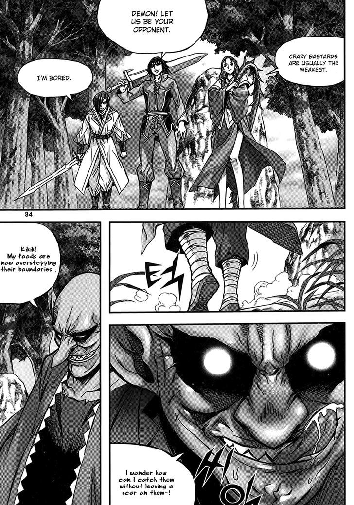 King Of Hell Chapter 319 Page 33