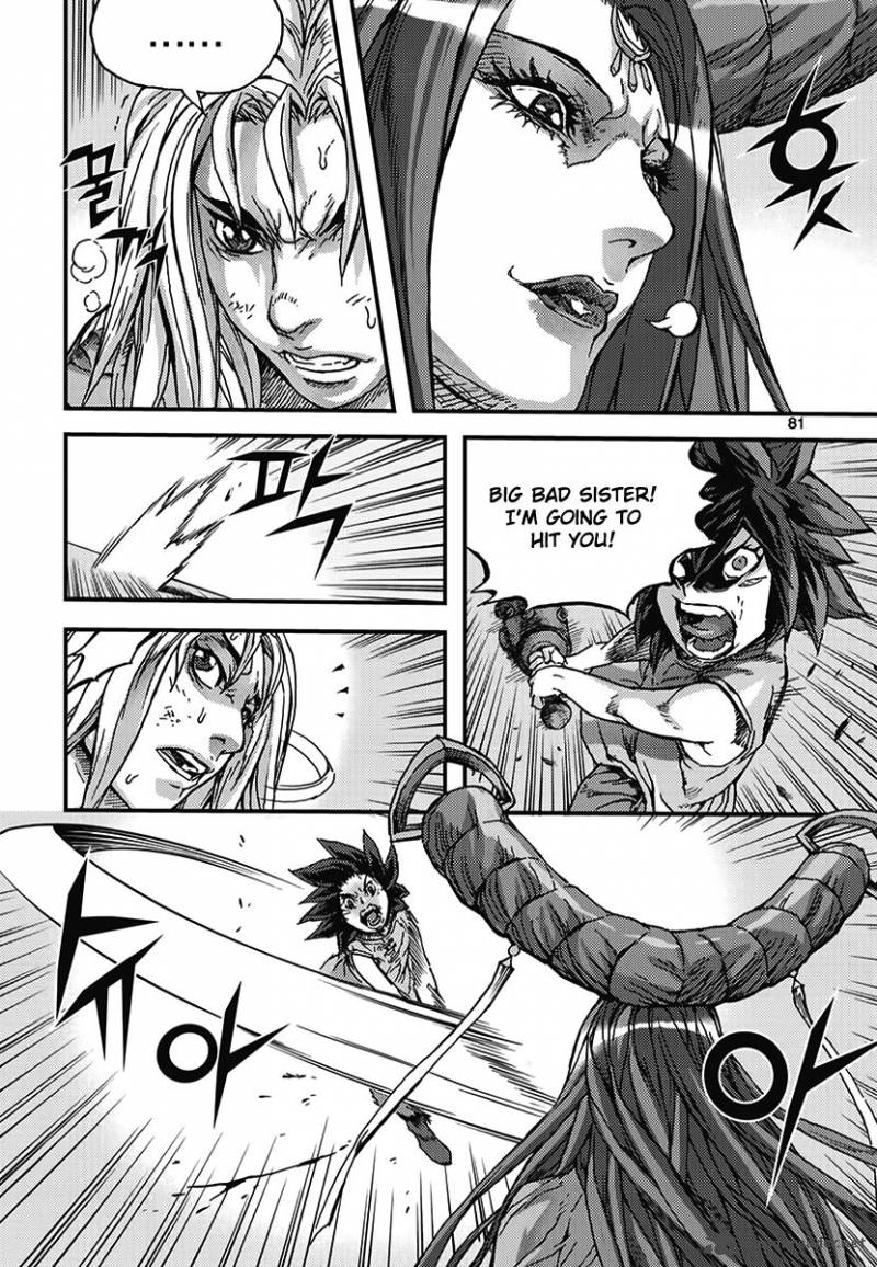 King Of Hell Chapter 350 Page 21