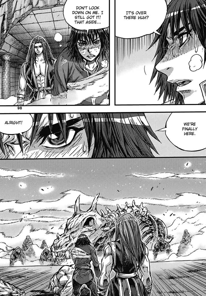 King Of Hell Chapter 356 Page 8