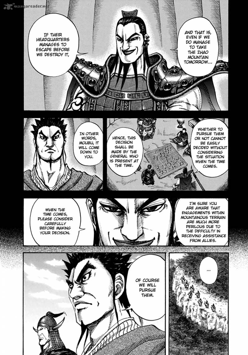 Kingdom Chapter 136 Page 10